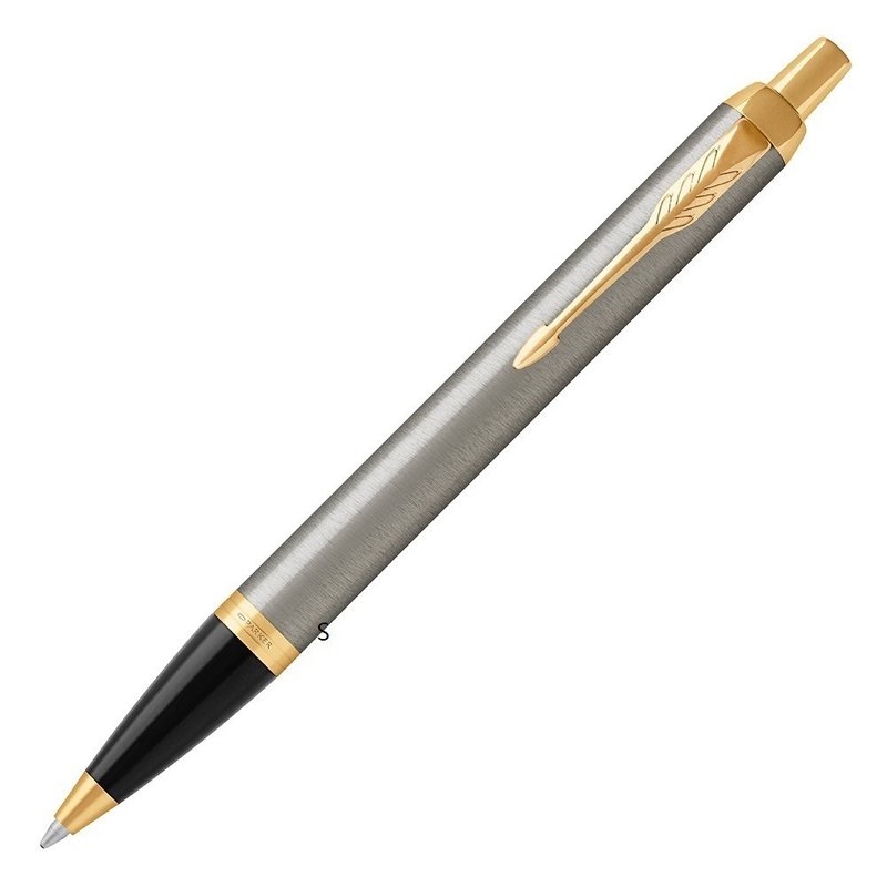 PARKER 新經典系列 原子筆 鋼桿金夾 - 原子筆/中性筆 - 其他金屬 銀色