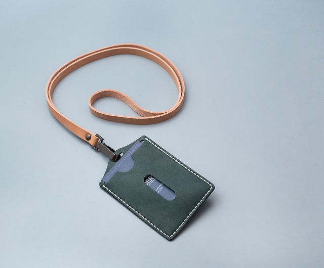 Genuine Leather ID Badge Holder(L2) - Shop 100thinks ID & Badge Holders -  Pinkoi