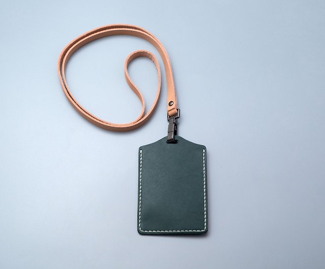 Real Leather ID Badge Holder DIY Kit