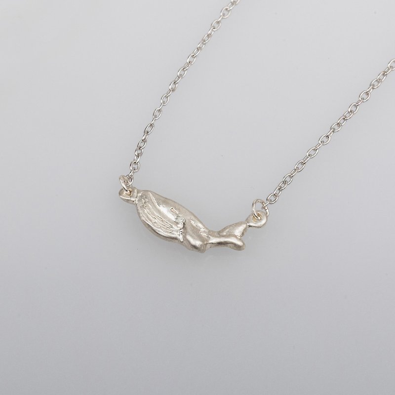 Whale bracelet Ying. Whale bracelet double-sided - Bracelets - Sterling Silver Silver
