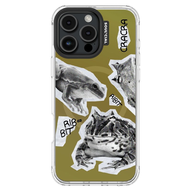 Exotic Animals Jumbo Jumper iPhone 16 Magnetic Case - เคส/ซองมือถือ - วัสดุอื่นๆ 