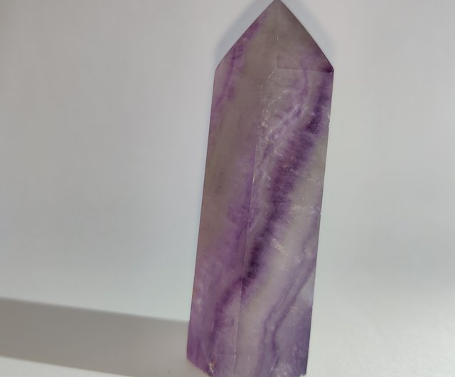 Lavender selling Fluorite Pillar