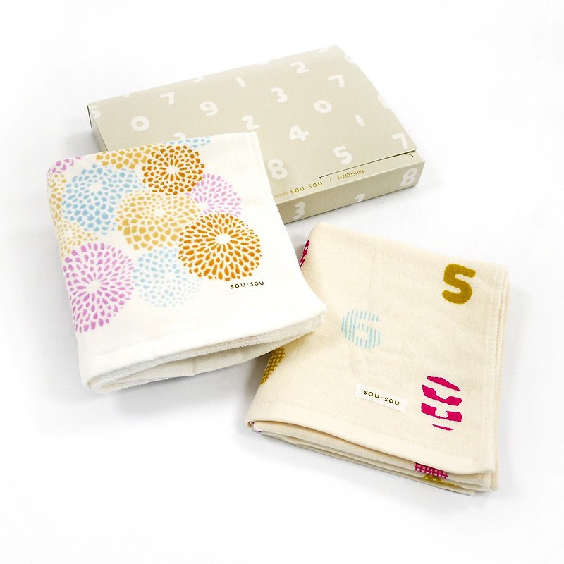 Maruma Sousou Kyoto New Japanese Style Towel Gift Set