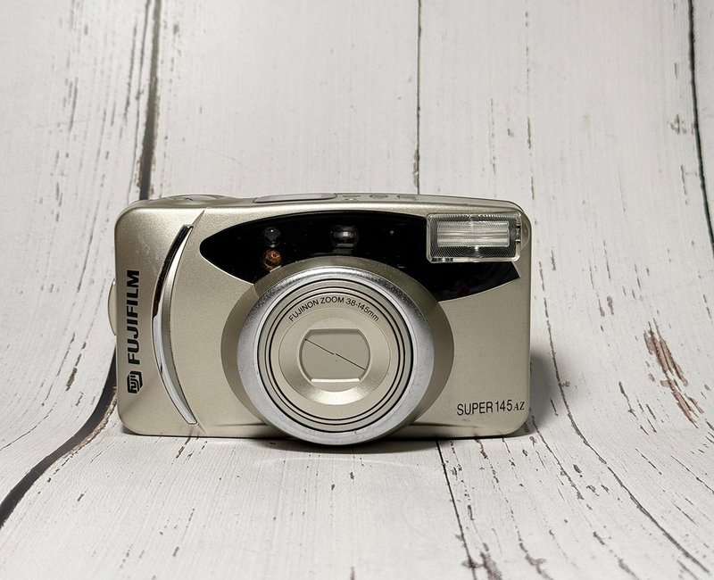 FUJIFILM SUPER145 AZ 底片相機 - 相機/拍立得/底片相機 - 其他金屬 灰色