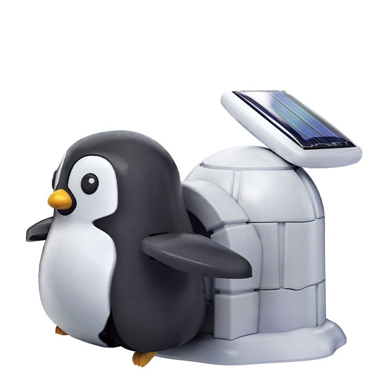 [Baogong Pro'sKit Science Toy] Baby Penguin BoBo GE-691 - ของเล่นเด็ก - พลาสติก 