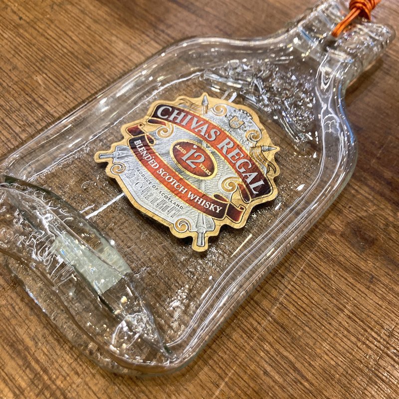 皇家起瓦士12年 Chivas Regal 12 Years 收藏原瓶掛件 吊飾 - 吊飾/掛飾 - 玻璃 