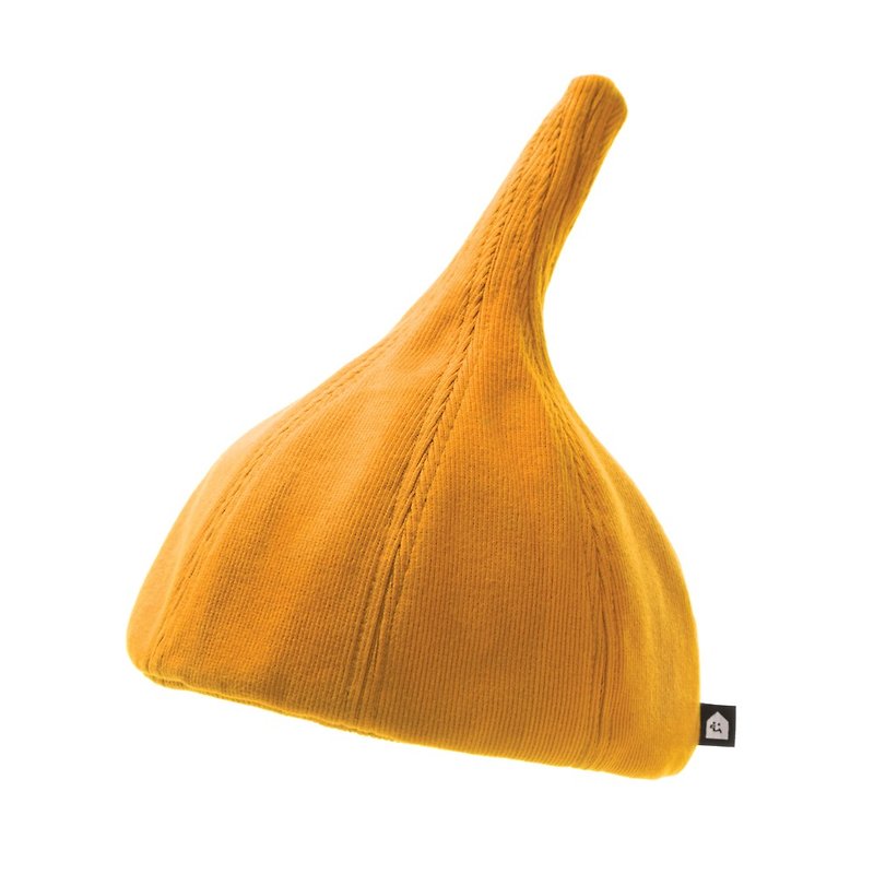Elf Cap (Adult) / Yellow - หมวก - ผ้าฝ้าย/ผ้าลินิน สีเหลือง