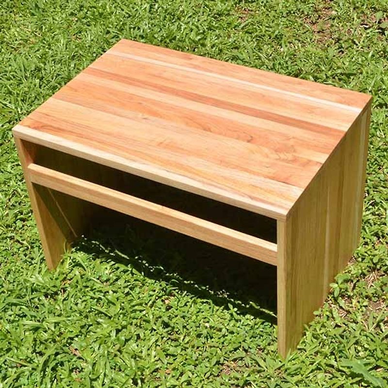 ウォールナットサイドテーブル|無垢材、小さなサイドテーブル、椅子の靴 - その他の家具 - 木製 ブラウン