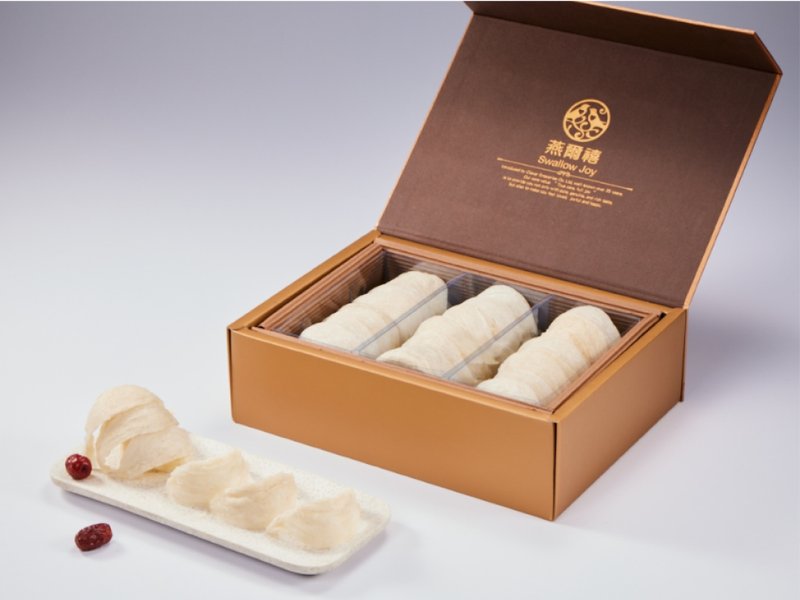 新上市【燕爾禧Swallow】官府燕盞A56 / 5-6克每片 / 總重500克 - 養生/保健食品/飲品 - 其他材質 白色
