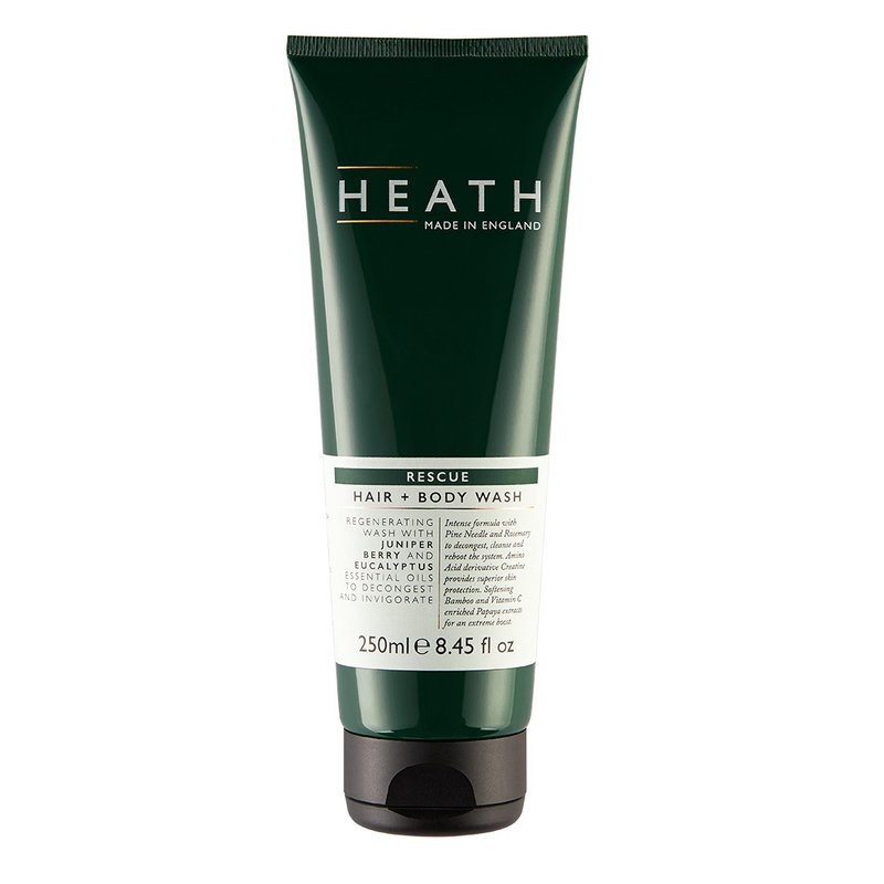 RESCUE HAIR + BODY WASH - Men's Skincare - Plastic Multicolor