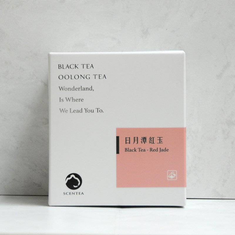 新鮮食材 茶葉/茶包 紅色 - 軒汀SCENTEA - 日月潭紅玉 立體袋茶