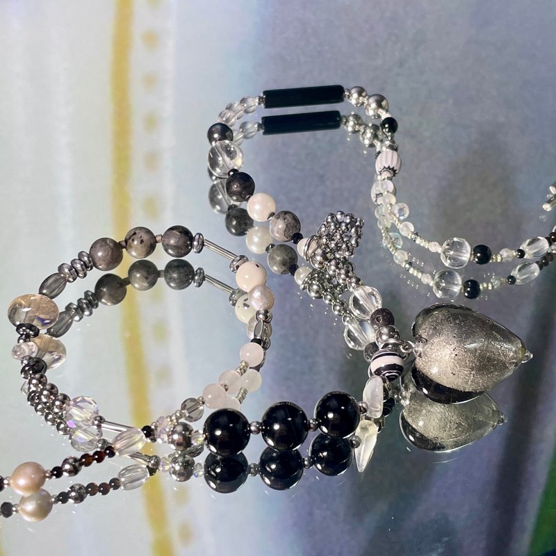 Tarot Card Collection - The Emperor Necklace - 項鍊 - 半寶石 綠色
