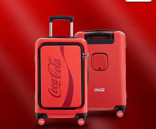 Coca-Colaコカ・コーラ】20インチ トップオープン＆両開き 軽量