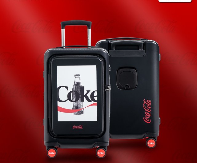 Qoo スーツケース コカコーラ当選品 新品未使用 日本コカ・コーラ