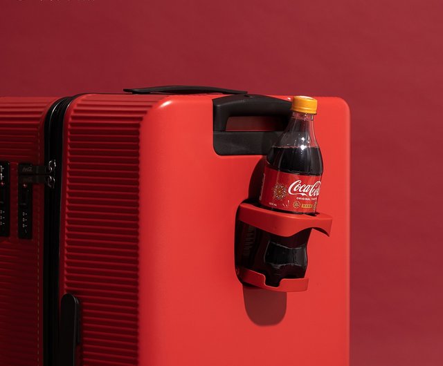 Coca-Cola 瓶用キャリーケース 4個セット Coca-Cola 瓶用キャリーケース 4