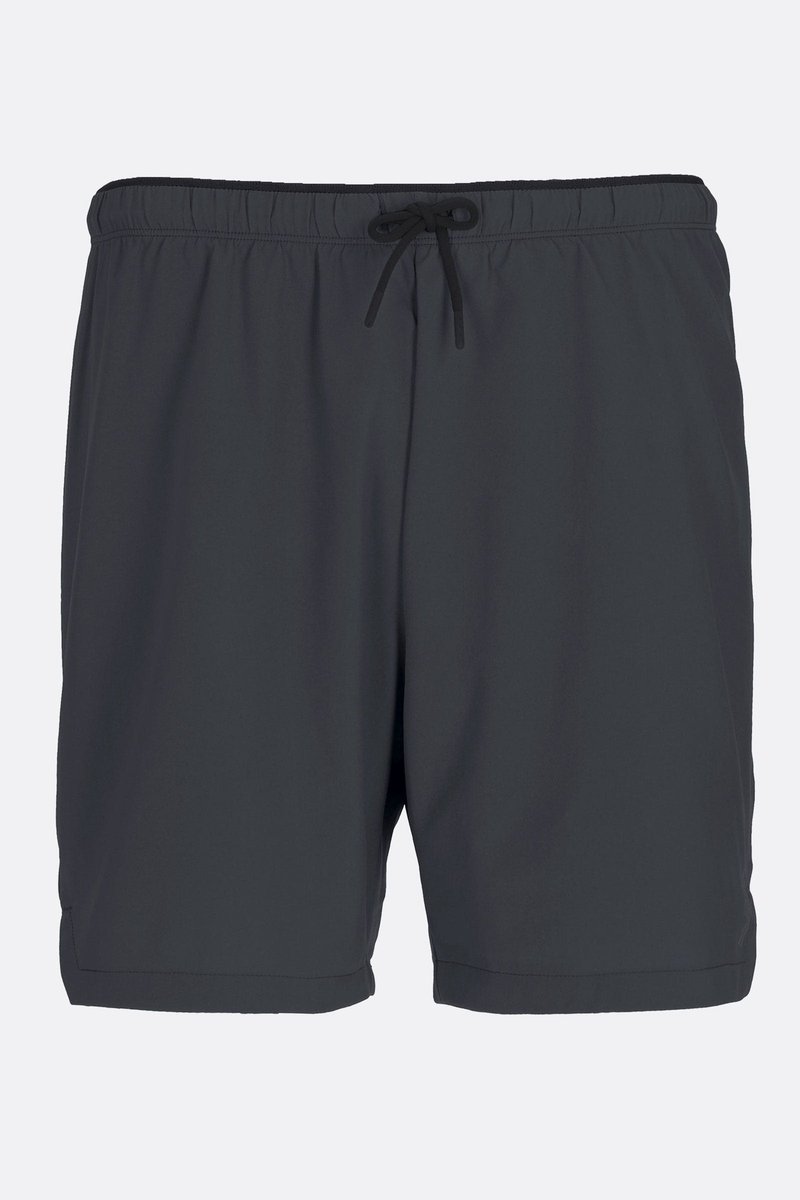 【Rab】Men's Talus Active Shorts 男 烏木灰 - 男運動褲/機能褲 - 聚酯纖維 灰色