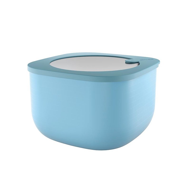 2800 ML Universal Fresh-keeping Box-Water Blue (Deep/Large) - Lunch Boxes - Plastic Blue