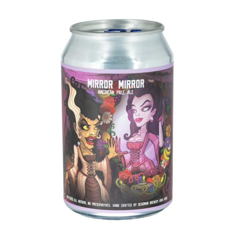 【Hong Kong Craft Beer】Mirror Mirror - American Pale Ale - แอลกอฮอล์ - โลหะ 