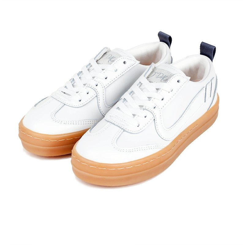 Jdaul Handmade in Korea/ SUPERB CONNIE PLAIN Sneakers GUM WHITE