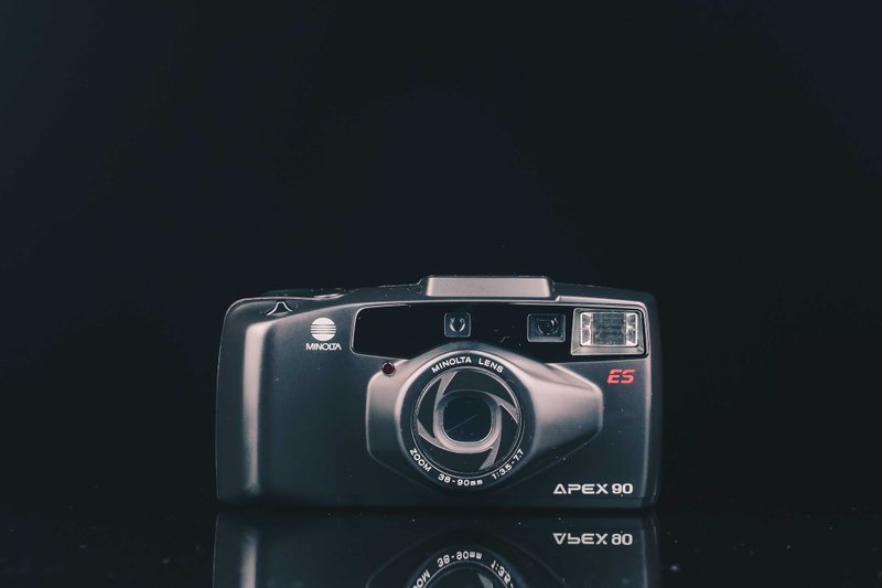 MINOLTA APEX 90 #5633 #135底片相機 - 相機/拍立得/底片相機 - 其他金屬 