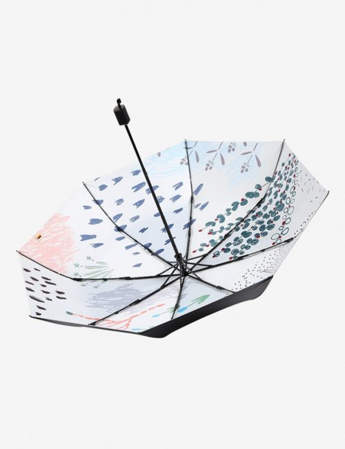 Boy Folding Sunscreen Umbrella By3056 Fusu Shop boyumbrellas Umbrellas Rain Gear Pinkoi