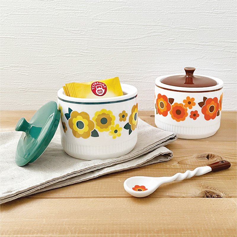 Japanese Decole Tea Set - Kokopele Vintage Collection - Pitchers - Pottery Multicolor