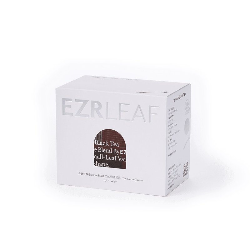 【EZR leaf】Taiwanese black tea 8 pieces - Tea - Other Materials 