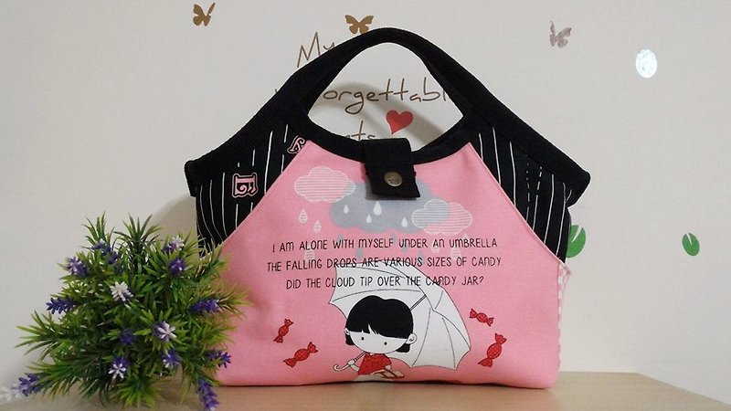 Amy Lily's unique limited edition handbag - อื่นๆ - ผ้าฝ้าย/ผ้าลินิน 
