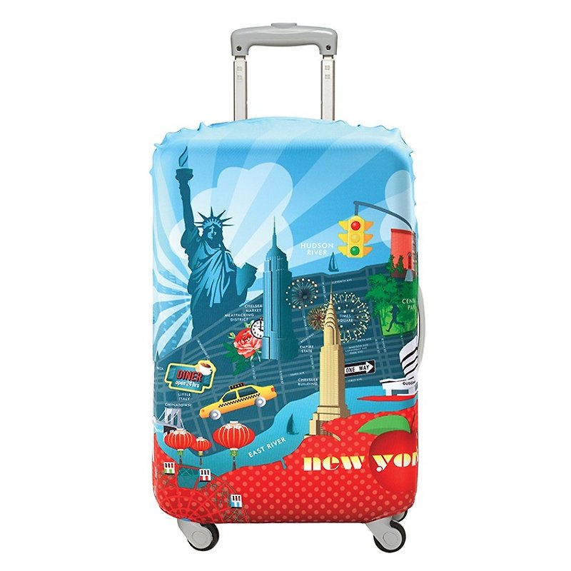 LOQI suitcase jacket / New York LSURNY [S size]