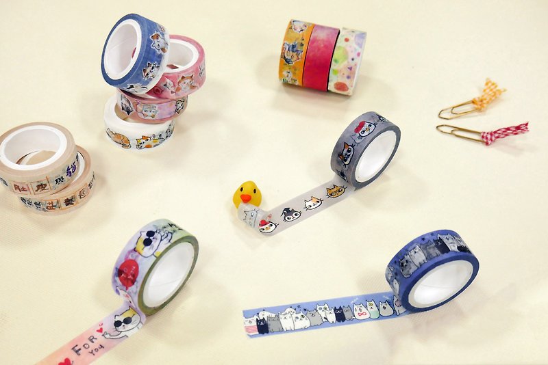 Come and play with paper tape (all 12 models) - Washi Tape - Paper 