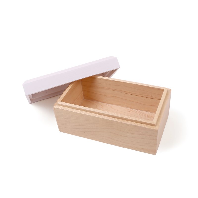 【Jeantopia】知音選品 實木收納盒 長方收納盒 | 1150807 - 收納箱/收納用品 - 木頭 
