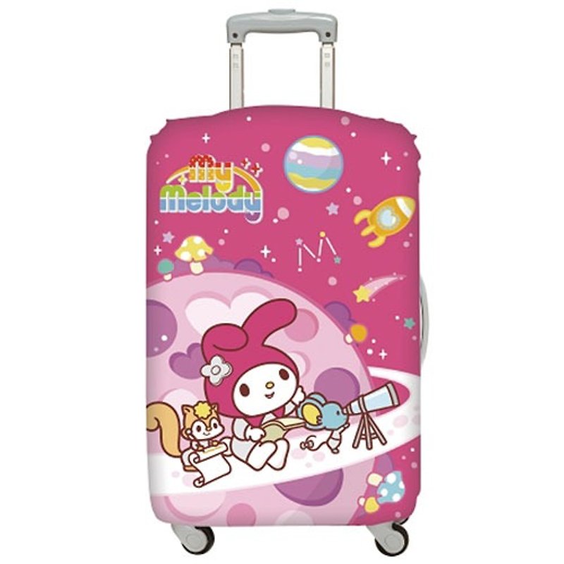 LOQI荷物スペースコート│メロディL号 - スーツケース - その他の素材 ピンク