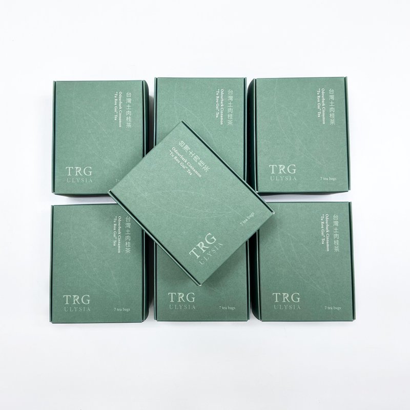 養身好茶 甘甜無糖【歐麗雅】台灣土肉桂茶組  (買六送一) - 茶葉/茶包/水果茶 - 植物．花 綠色
