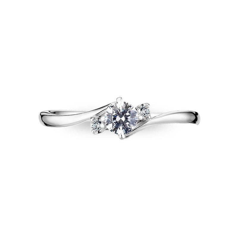 ::Free engraving::Tender Faith Proposal Diamond Ring-Platinum (Platinum)/30 Diamonds