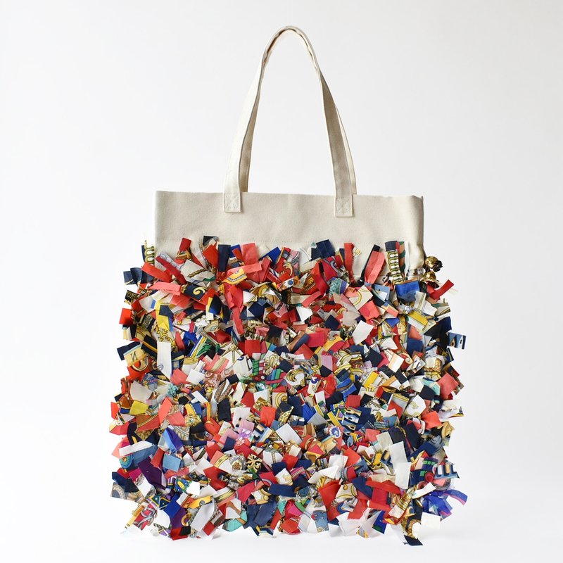 JANIS TOTE BAG (M) ナチュラル - 手提包/手提袋 - 其他材質 
