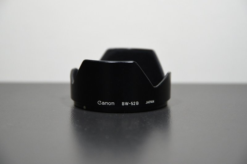 【經典古物】佳能 Canon NFD 28mm F2 F2.8適用 BW-52B 遮光罩 - 相機/拍立得/底片相機 - 其他材質 
