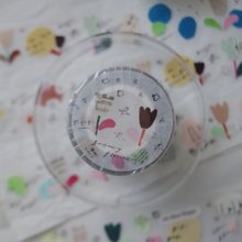♡海外マステ♡  茄子先生　A  few  words（PET） 茄子先生【ブランド直営】Pinkoiアジア最大級の通販サイト