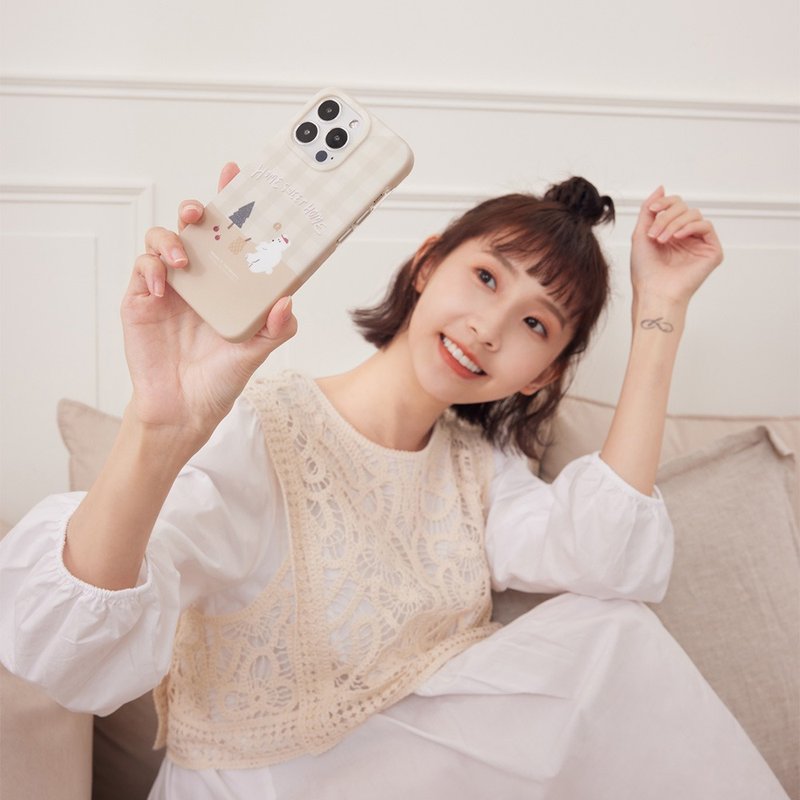 Meigo欸熊防摔iPhone手機殼 - 手機殼/手機套 - 塑膠 多色