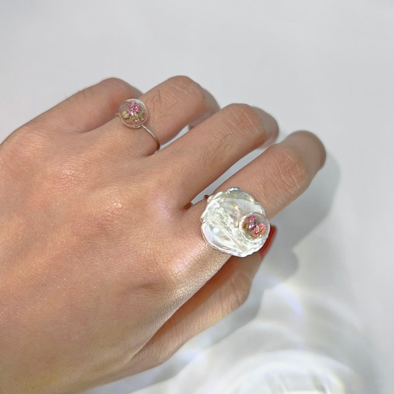 romantic cell - General Rings - Silver White