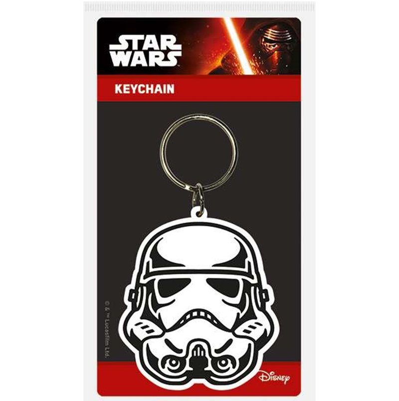 【星際大戰】Star Wars - 帝國風暴兵 Storm Trooper 進口鑰匙圈 - 鑰匙圈/鑰匙包 - 其他材質 多色