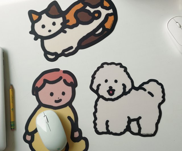 マウスパッド ふわふわの犬 - ショップ zeroperzero-tw マウス マウスパッド ふわふわの犬 - ショップ zeroperzero-tw マウス