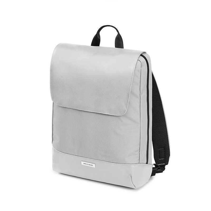 [Special offer] MOLESKINE METRO Thin Backpack-Silver Grey - Backpacks - Nylon Gray