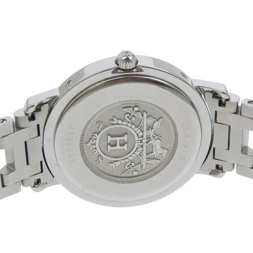 日本直送】エルメス HERMES クリッパー 腕時計 CL4.410 SS