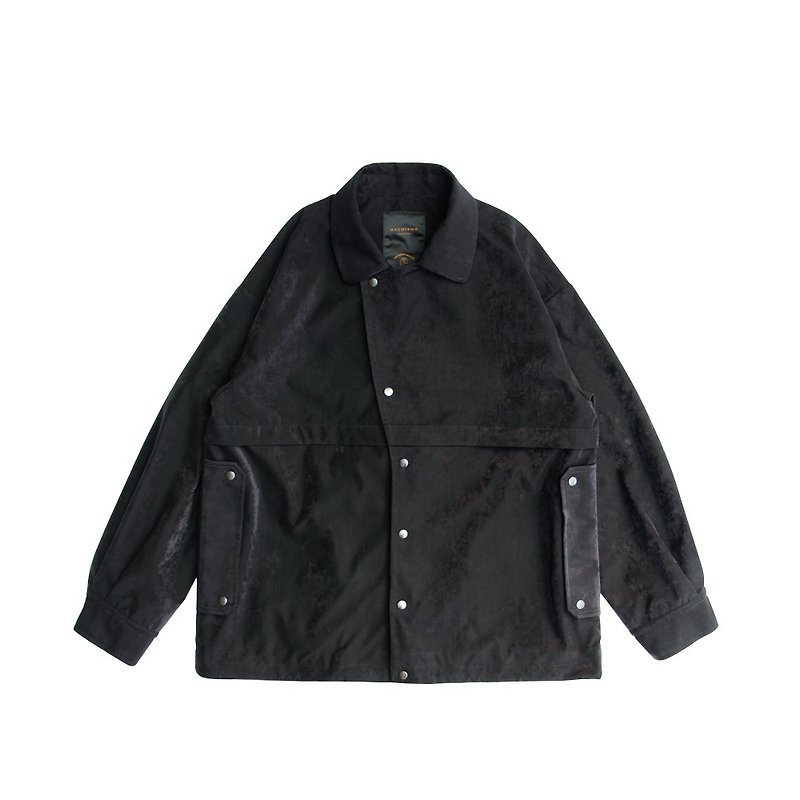 Coach jacket - Men's Coats & Jackets - Polyester Black
