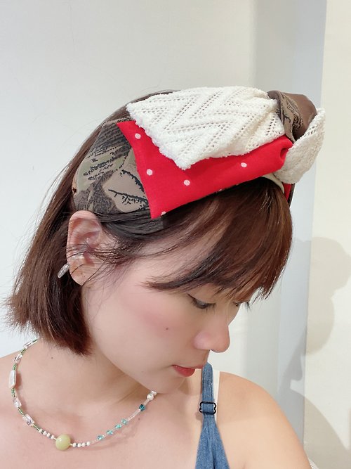 Peppermint Milk Candy headband - Shop Ms HowFan Headbands - Pinkoi