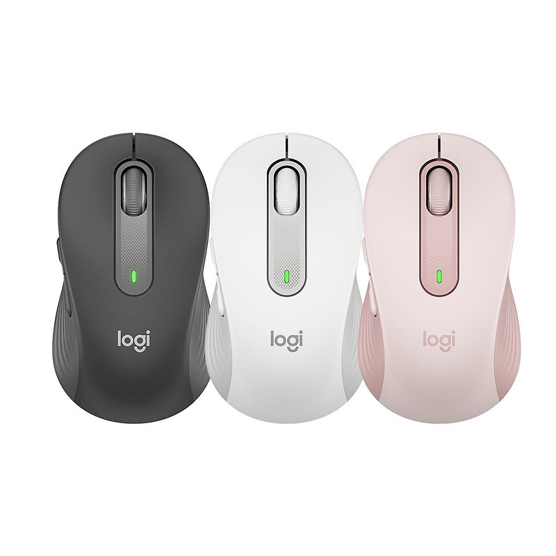 Logitech Signature M650 Silent Wireless Mouse (3 Colors) - Computer Accessories - Plastic Multicolor