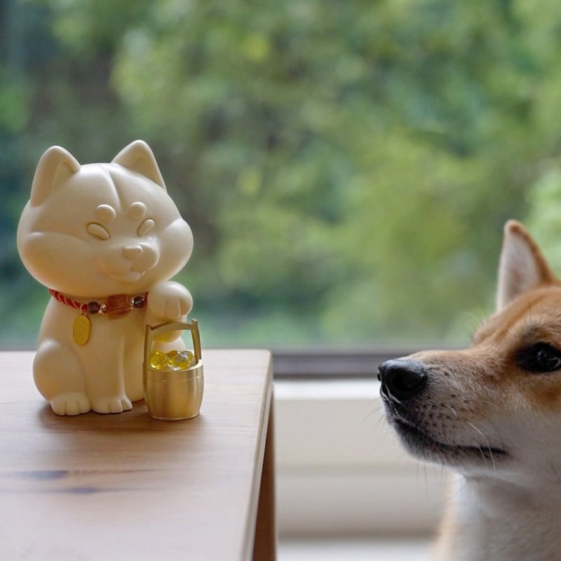 巨柴(聚財) 3XL號 | 柴犬擺飾 療癒公仔 | 生日 情人節禮物 - 擺飾/家飾品 - 水泥 多色