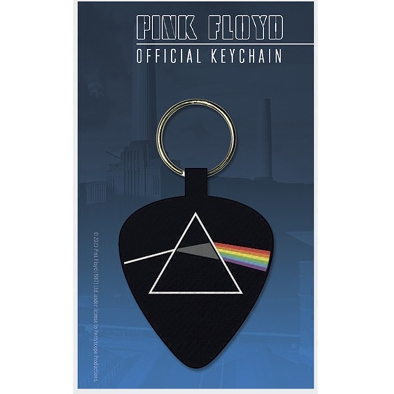 【平克佛洛伊德】Dark Side Of The Moon 進口鑰匙圈 - 鑰匙圈/鑰匙包 - 其他材質 多色