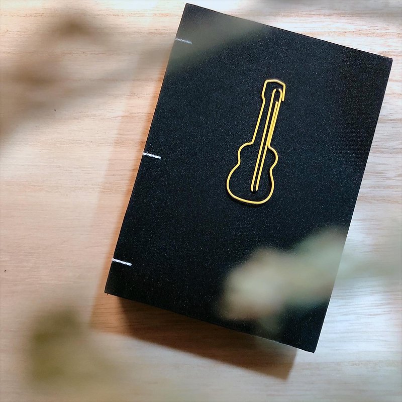 Musical Band - A6 Paper Clio Design Handmade Journal Book - Notebooks & Journals - Paper 