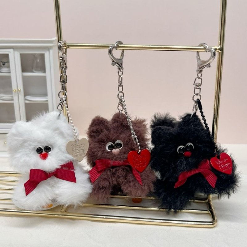 凱特先生 貓咪扭扭棒成品 單色款- 手工製作吊飾 - 吊飾/掛飾 - 其他材質 